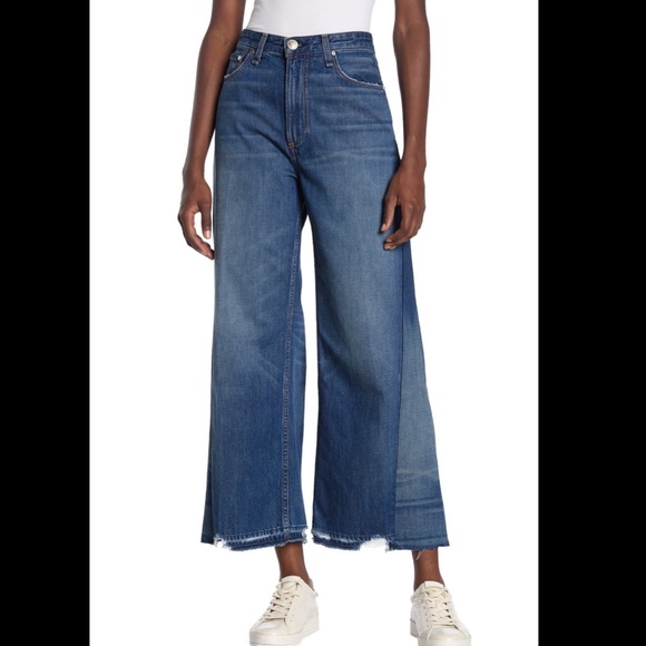 rag & bone Denim - Rag and Bone Ruth Super High Rise Wide Leg Jeans
